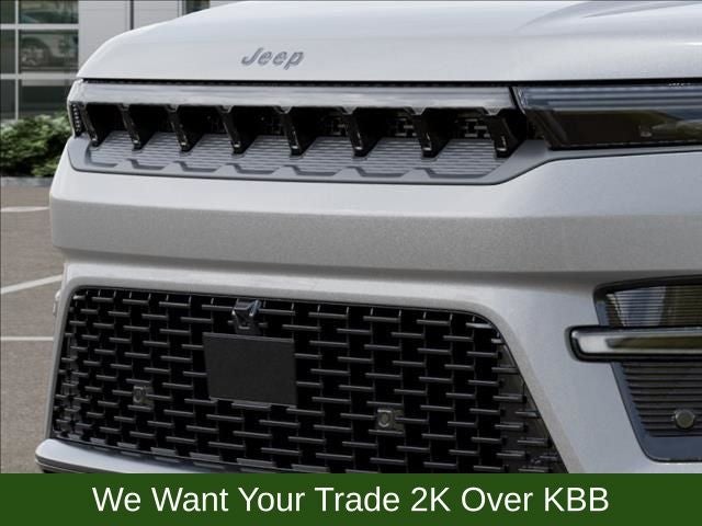 2026 Jeep Grand Wagoneer L Limited Reserve