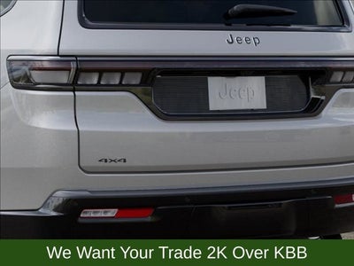 2026 Jeep Grand Wagoneer L Limited Reserve