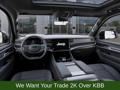 2026 Jeep Grand Wagoneer L Limited Reserve