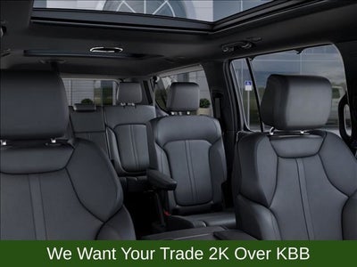 2026 Jeep Grand Wagoneer L Limited Reserve
