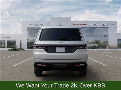 2026 Jeep Grand Wagoneer L Limited Reserve
