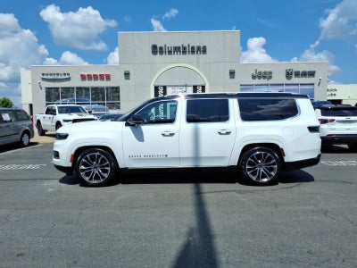 2024 Jeep Grand Wagoneer L Series III