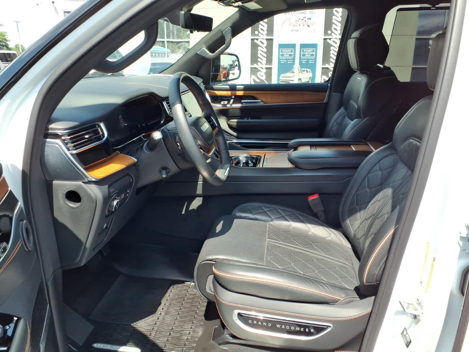 2024 Jeep Grand Wagoneer L Series III