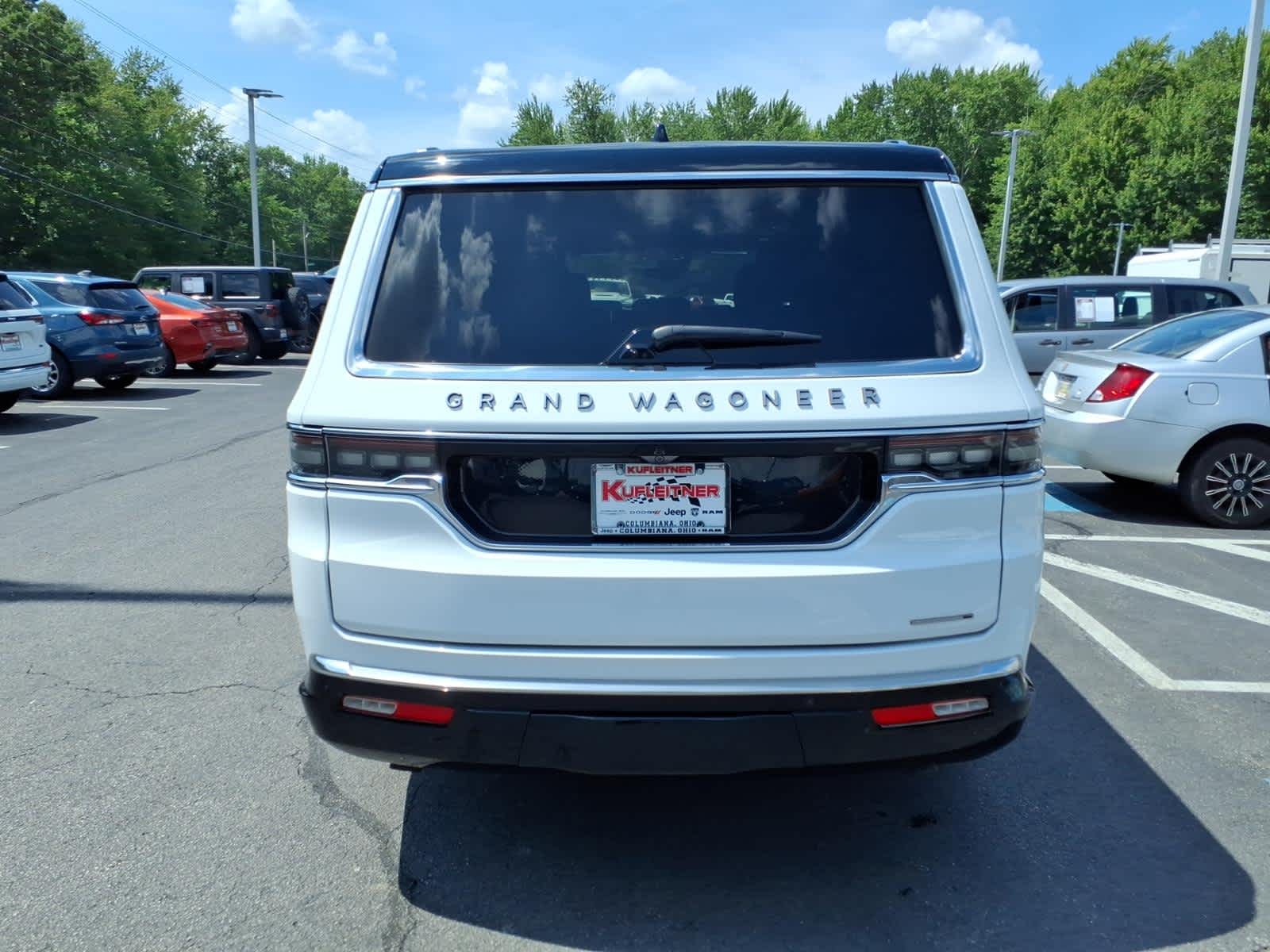 2024 Jeep Grand Wagoneer L Series III