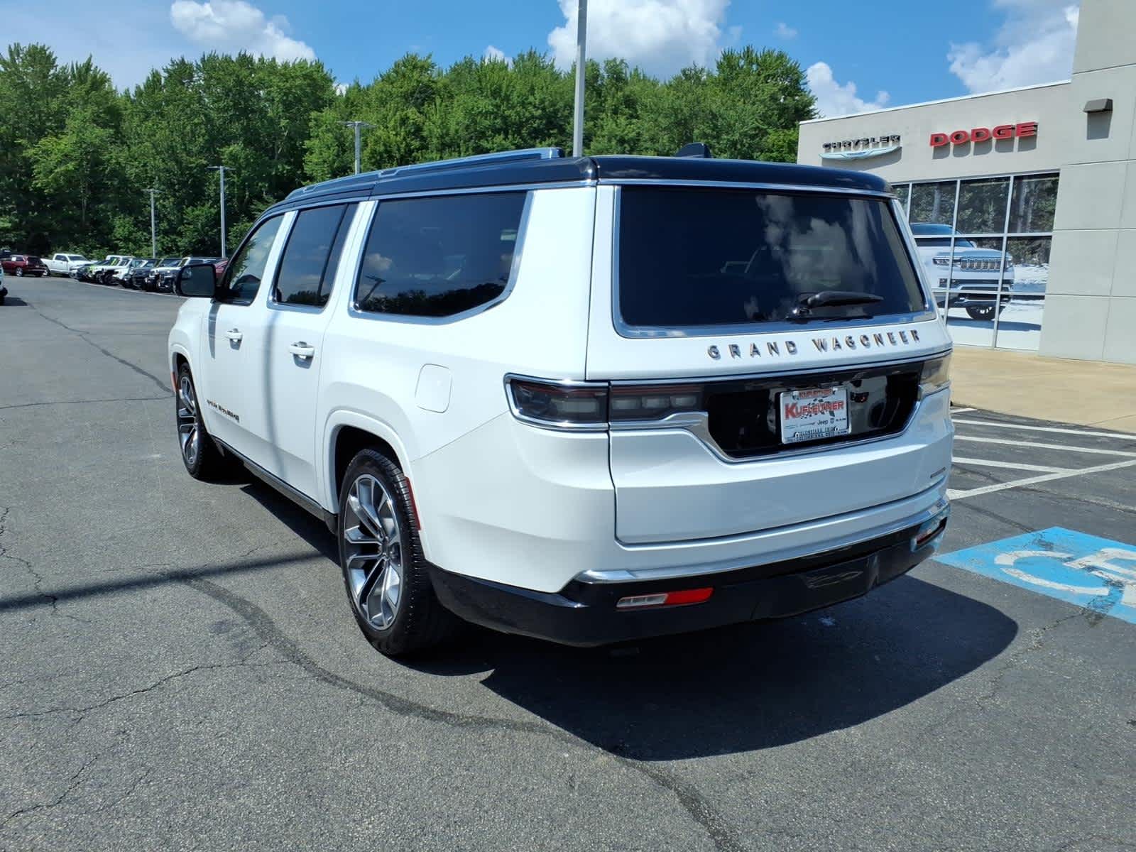 2024 Jeep Grand Wagoneer L Series III