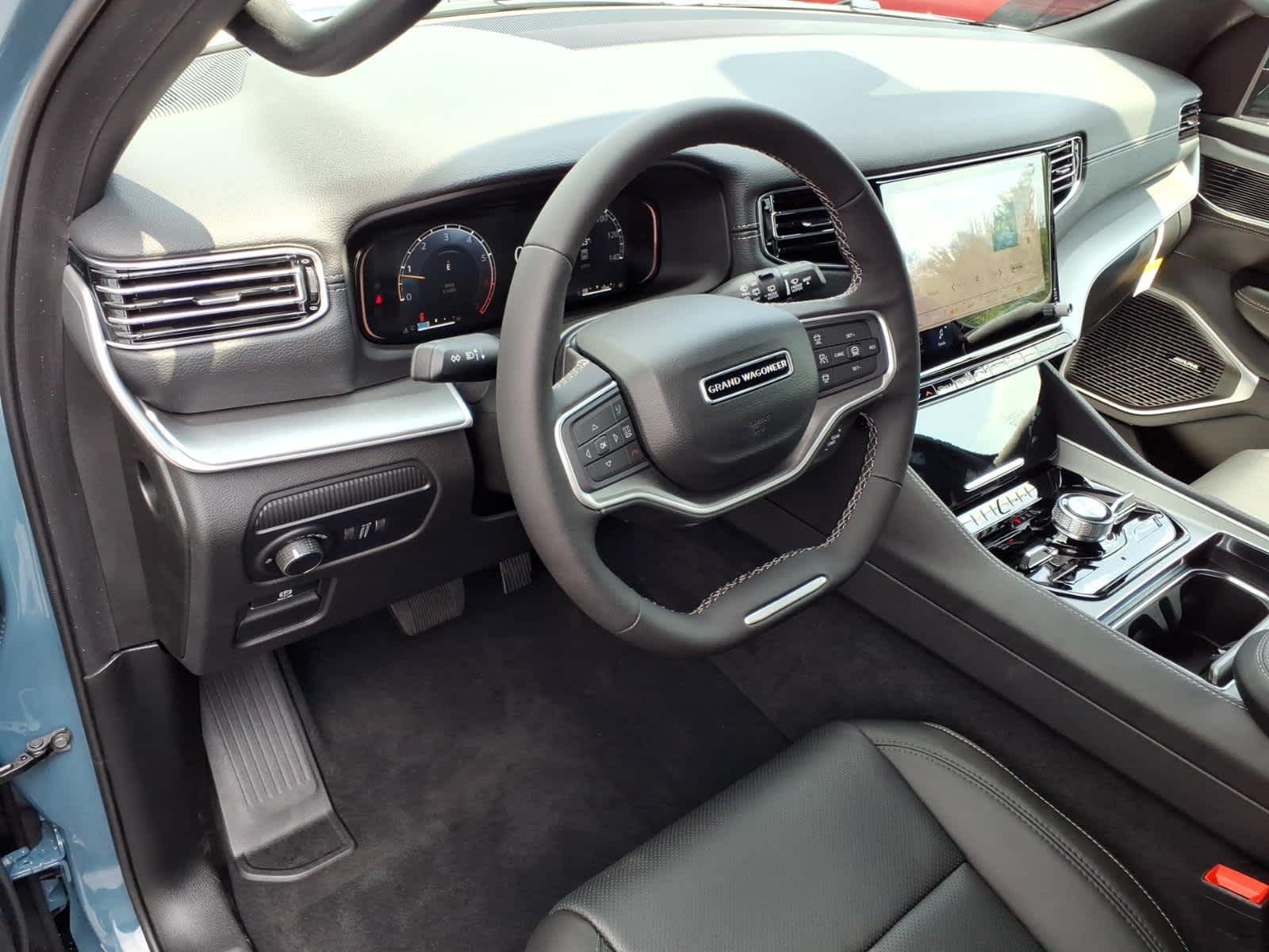 2026 Jeep Grand Wagoneer Upland