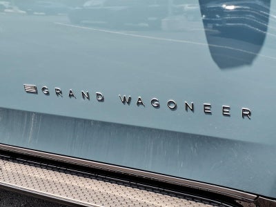 2026 Jeep Grand Wagoneer Upland