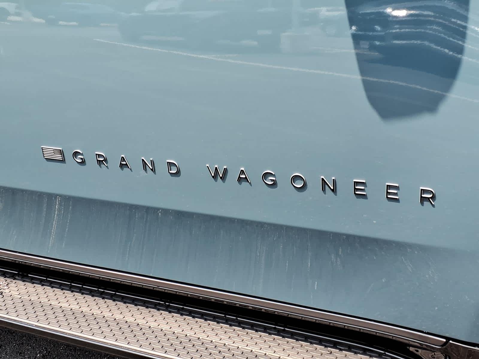 2026 Jeep Grand Wagoneer Upland