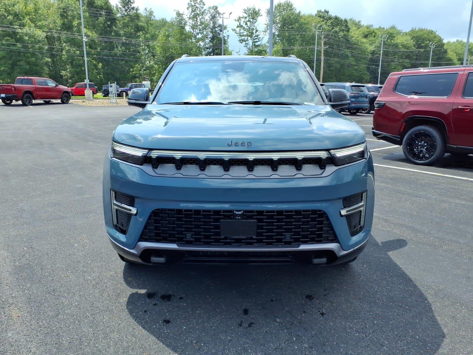 2026 Jeep Grand Wagoneer Upland