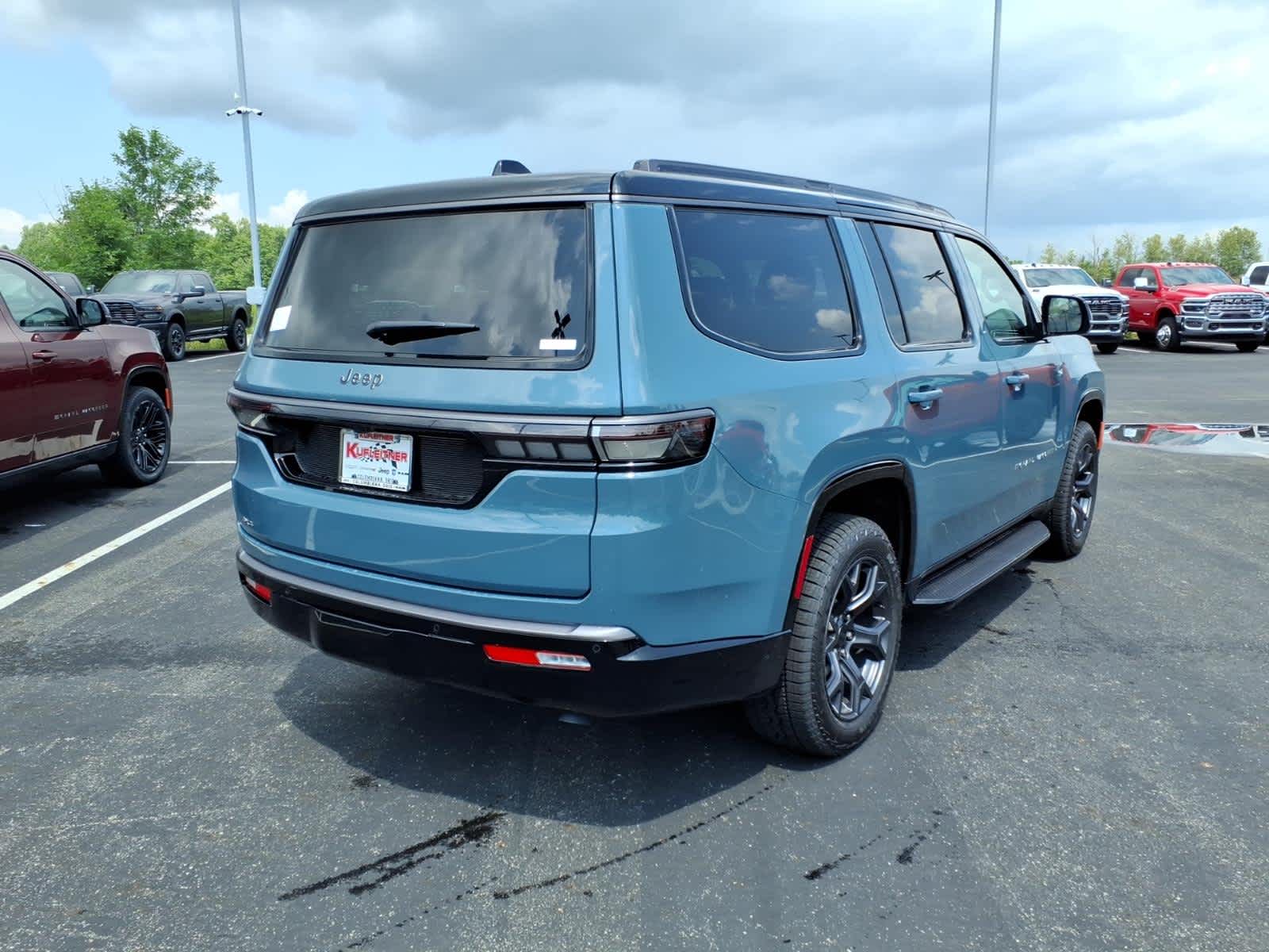 2026 Jeep Grand Wagoneer Upland