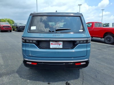 2026 Jeep Grand Wagoneer Upland