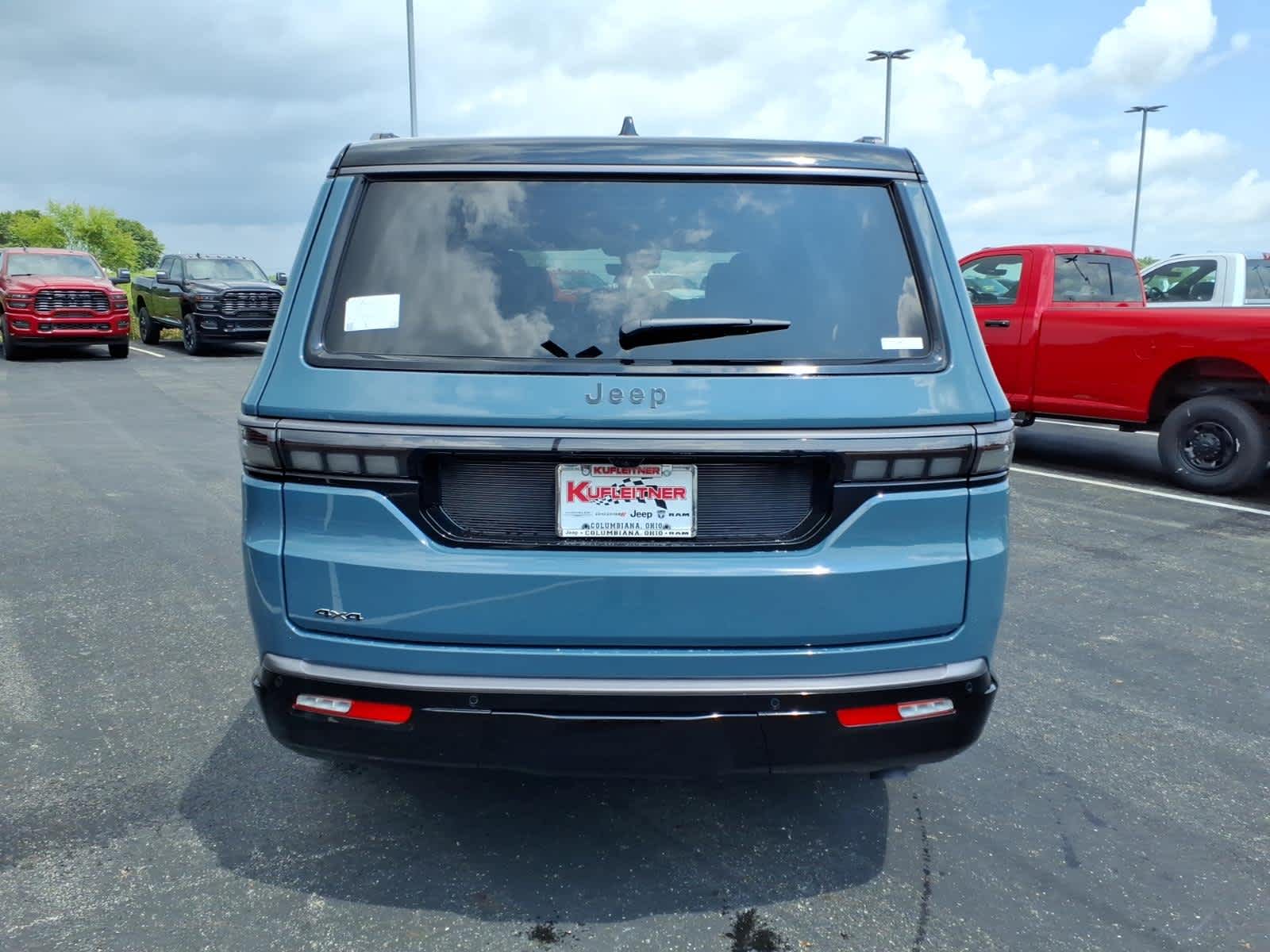 2026 Jeep Grand Wagoneer Upland