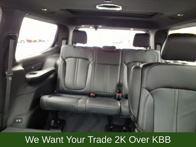 2026 Jeep Grand Wagoneer Base