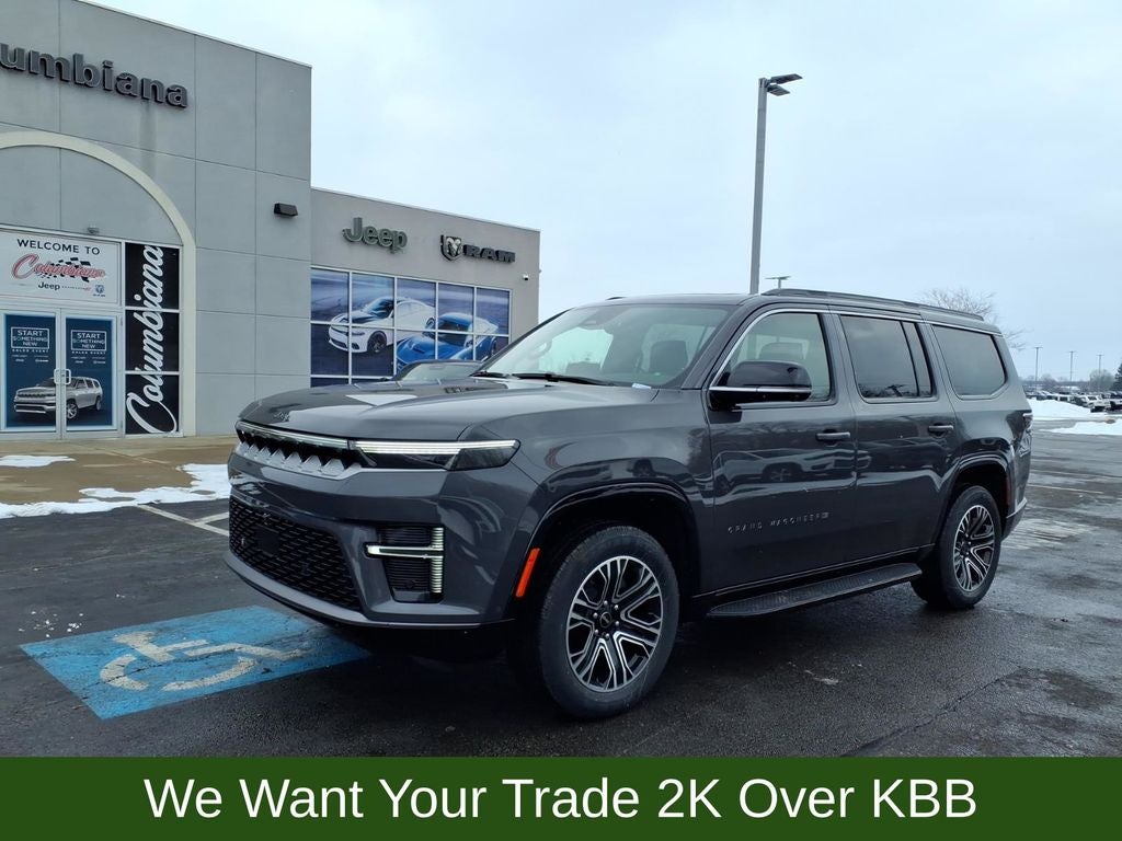 2026 Jeep Grand Wagoneer Base