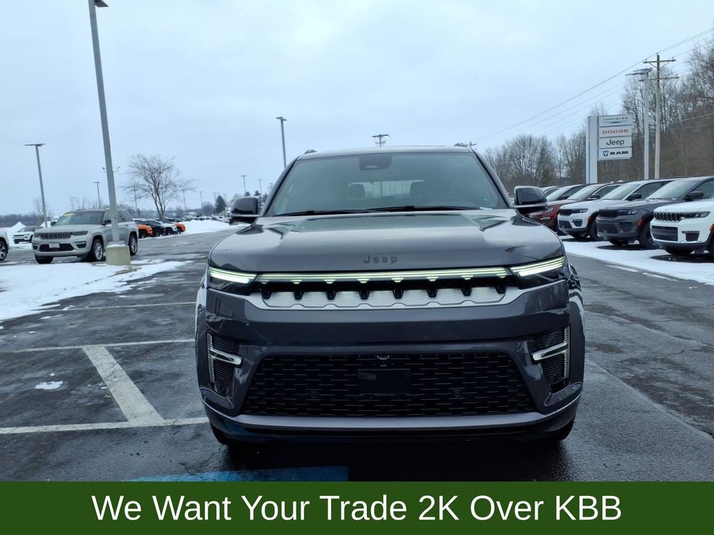 2026 Jeep Grand Wagoneer Base