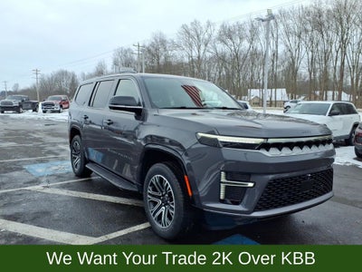 2026 Jeep Grand Wagoneer Base