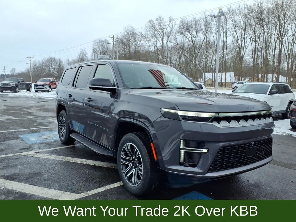 2026 Jeep Grand Wagoneer Base