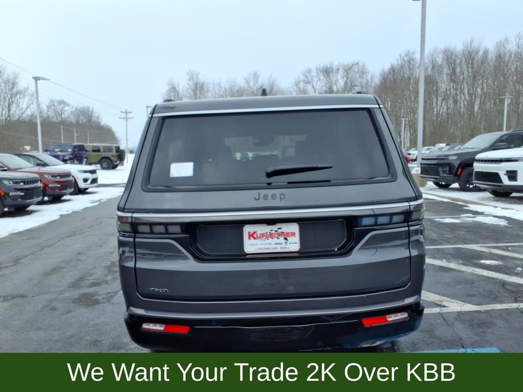 2026 Jeep Grand Wagoneer Base