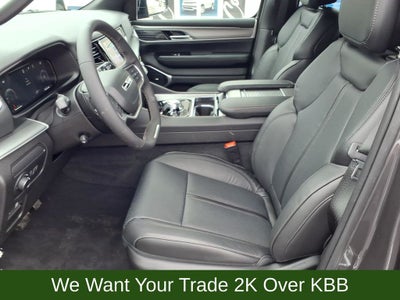 2026 Jeep Grand Wagoneer Base