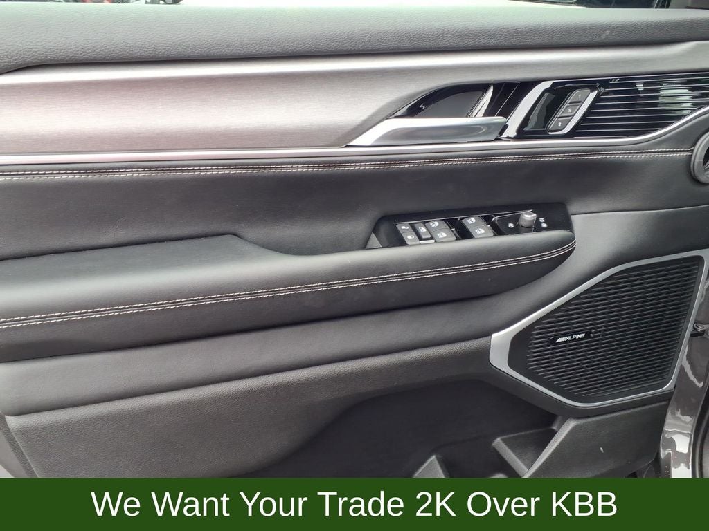 2026 Jeep Grand Wagoneer Base