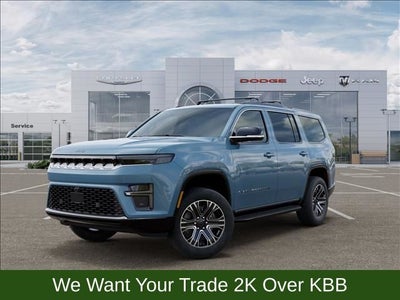 2026 Jeep Grand Wagoneer Base