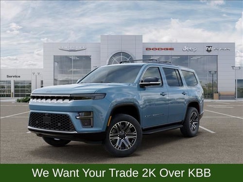 2026 Jeep Grand Wagoneer Base