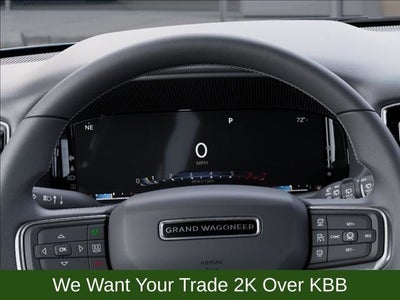 2026 Jeep Grand Wagoneer Base
