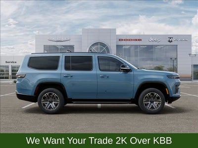 2026 Jeep Grand Wagoneer Base