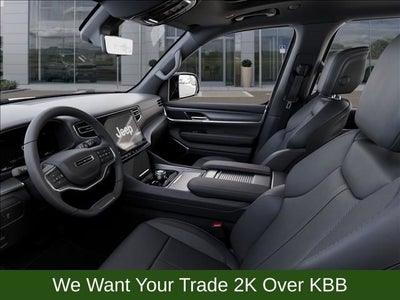 2026 Jeep Grand Wagoneer Base