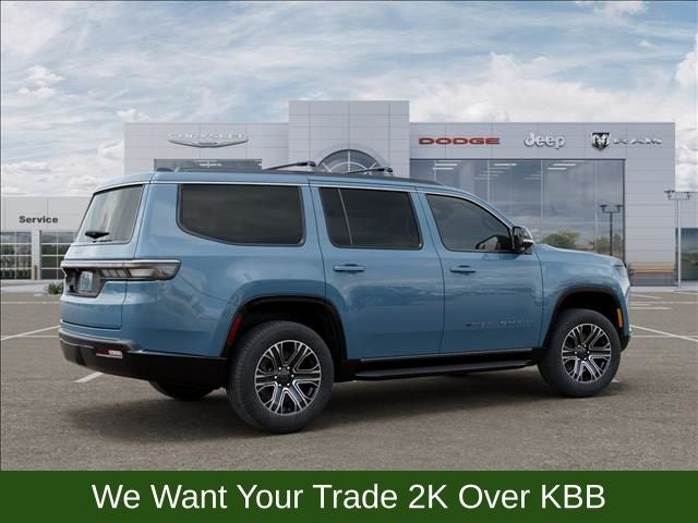 2026 Jeep Grand Wagoneer Base