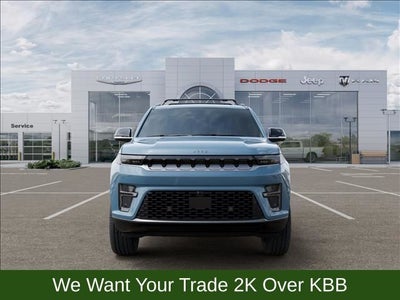 2026 Jeep Grand Wagoneer Base