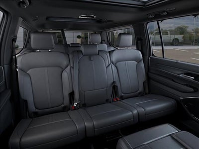 2026 Jeep Grand Wagoneer Limited Reserve