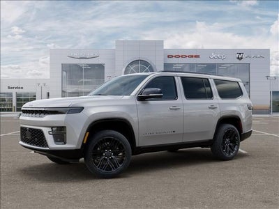 2026 Jeep Grand Wagoneer Limited Reserve