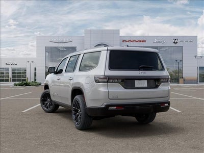 2026 Jeep Grand Wagoneer Limited Reserve