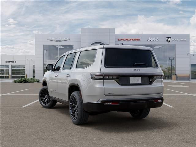 2026 Jeep Grand Wagoneer Limited Reserve