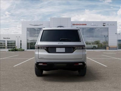 2026 Jeep Grand Wagoneer Limited Reserve
