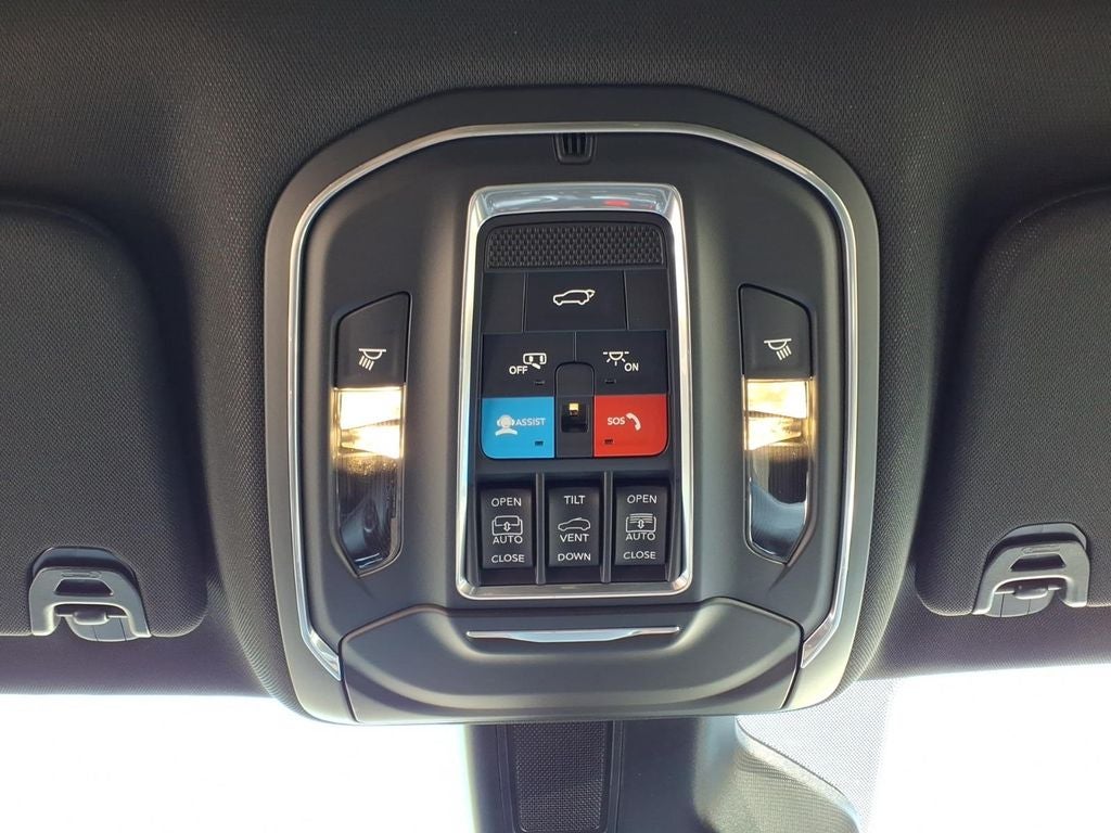 2026 Jeep Grand Wagoneer Limited Reserve