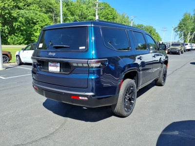 2026 Jeep Grand Wagoneer Limited Reserve