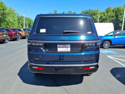 2026 Jeep Grand Wagoneer Limited Reserve