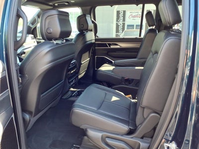 2026 Jeep Grand Wagoneer Limited Reserve