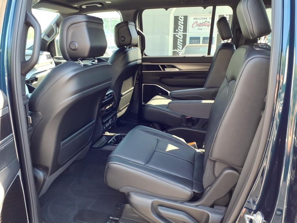 2026 Jeep Grand Wagoneer Limited Reserve