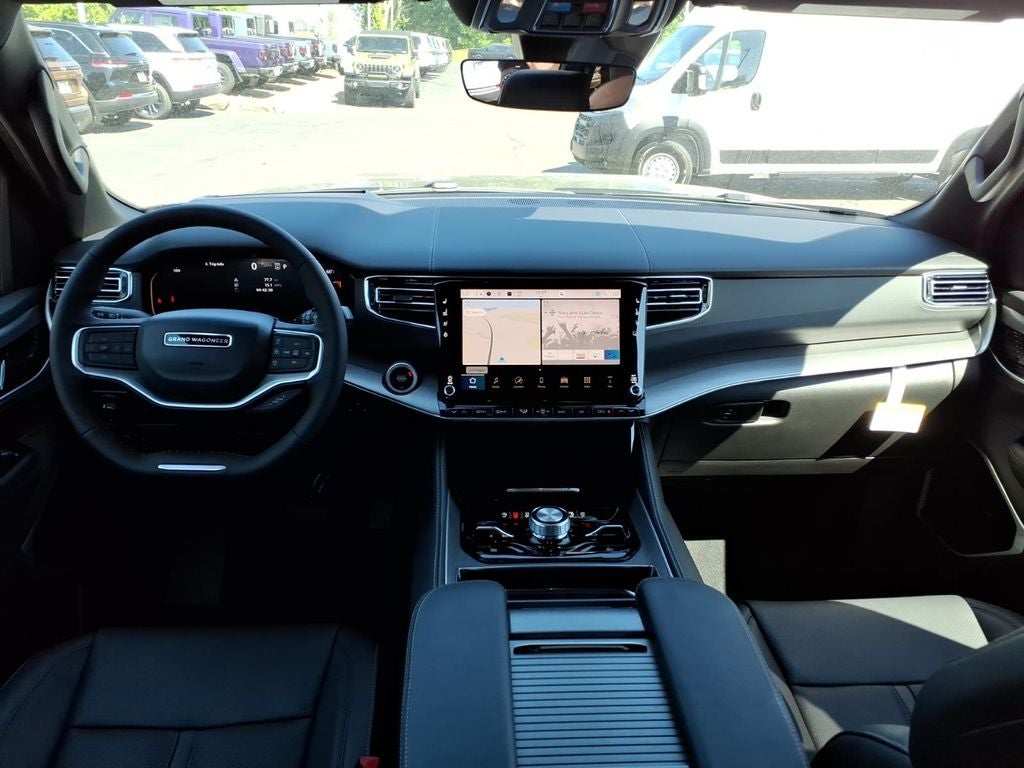 2026 Jeep Grand Wagoneer Limited Reserve