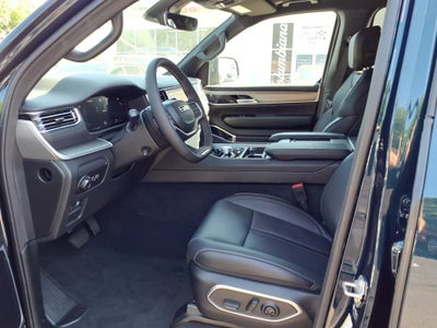 2026 Jeep Grand Wagoneer Limited Reserve
