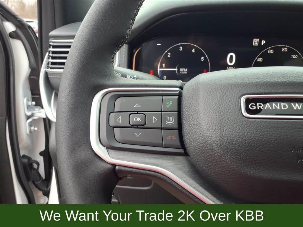 2026 Jeep Grand Wagoneer Base