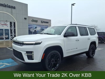 2026 Jeep Grand Wagoneer Base