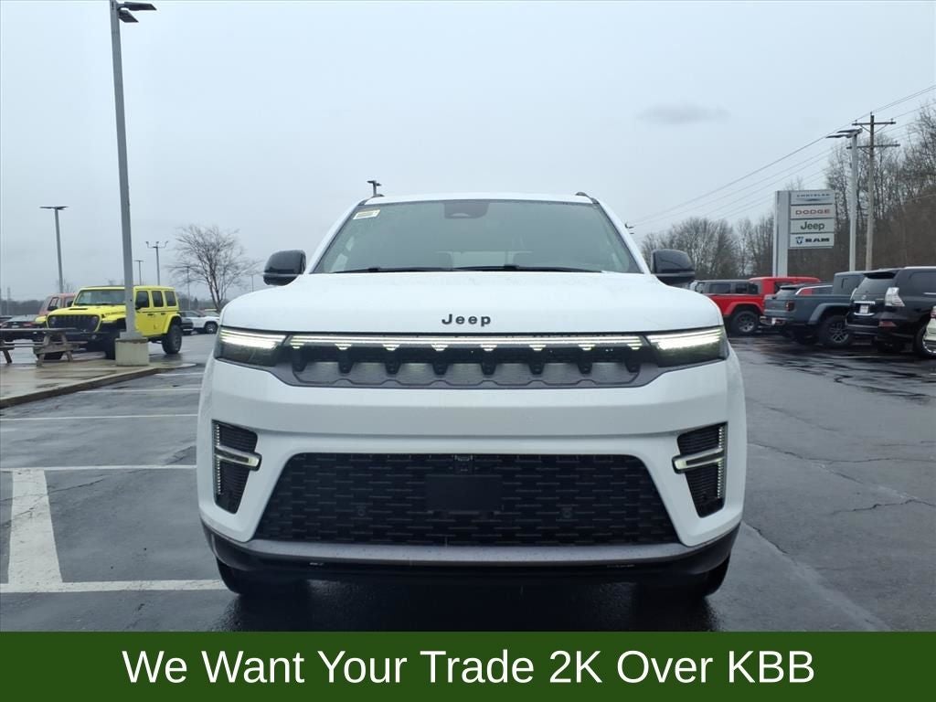 2026 Jeep Grand Wagoneer Base