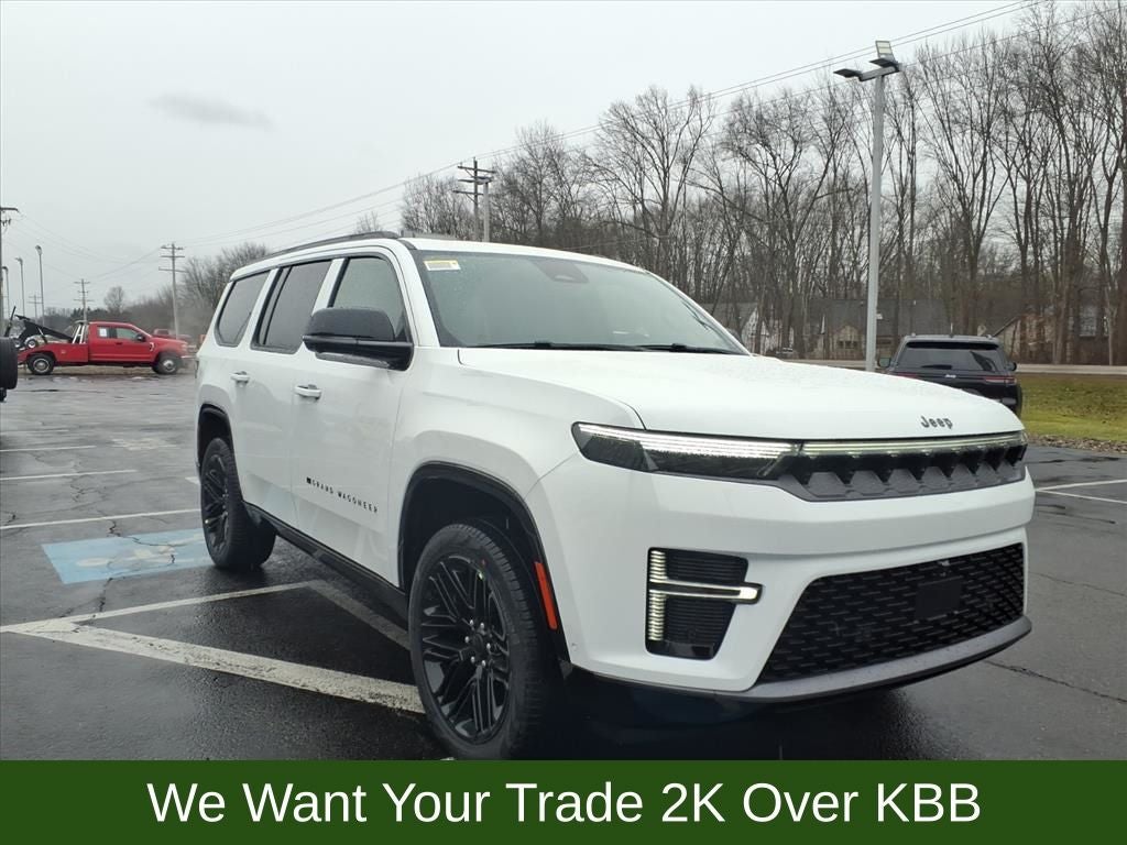 2026 Jeep Grand Wagoneer Base