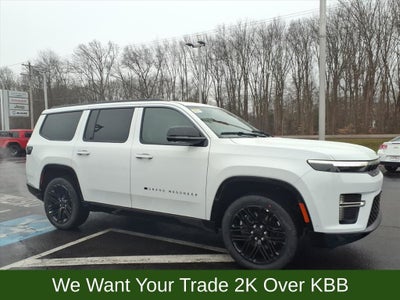 2026 Jeep Grand Wagoneer Base