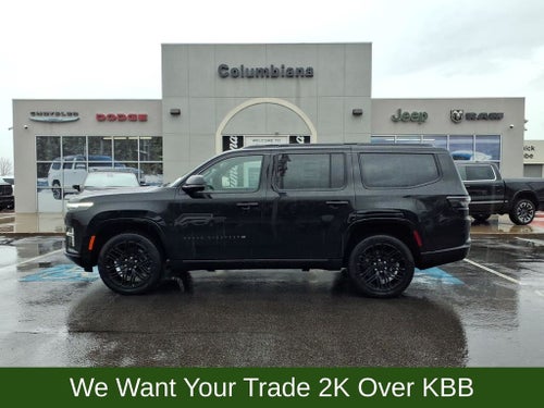 2026 Jeep Grand Wagoneer Limited Reserve