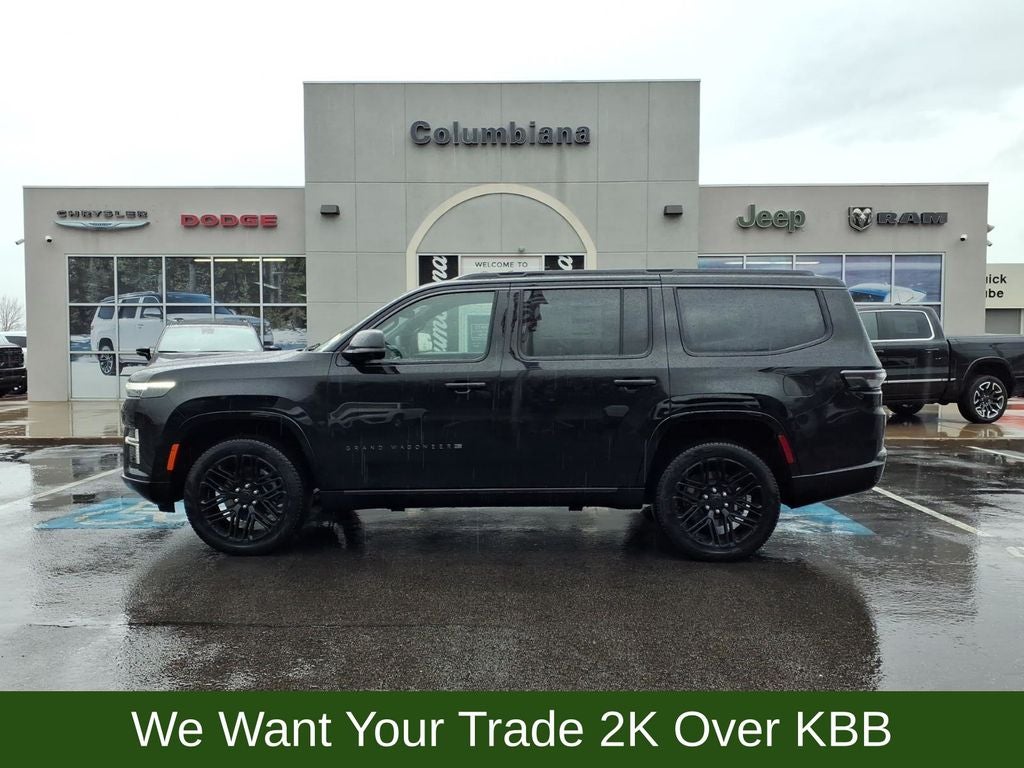 2026 Jeep Grand Wagoneer Limited Reserve